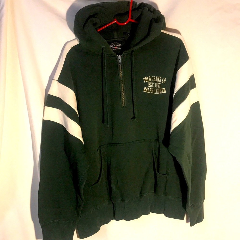 Polo Jeans Co. Hoodie Green XL